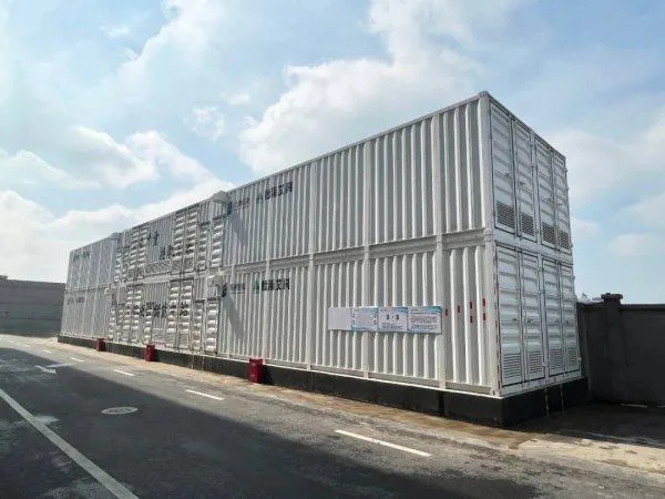 杭州意丰歌服饰有限公司500kW/5MWh全钒液流储能电站项目现场实景图